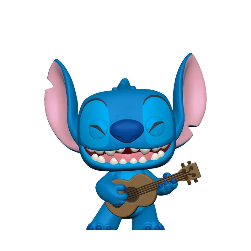 POP Disney Lilo & Stitch Stitch with Ukulele Figure
